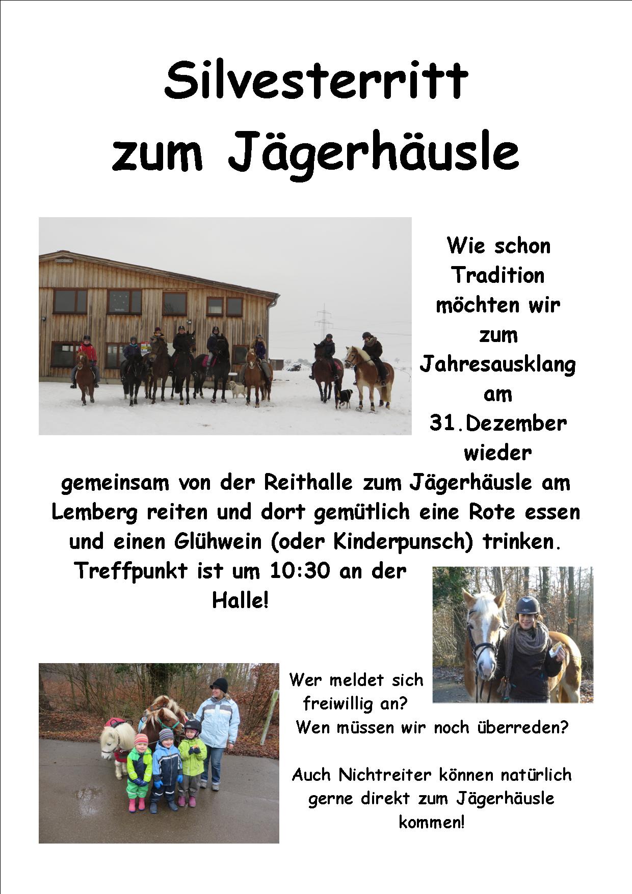 Silvesterritt